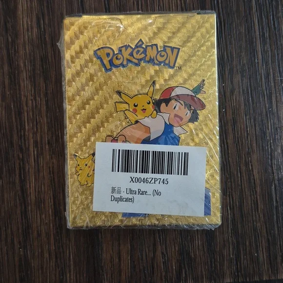 NIB Pokemon Cards - Picture 2 of 6